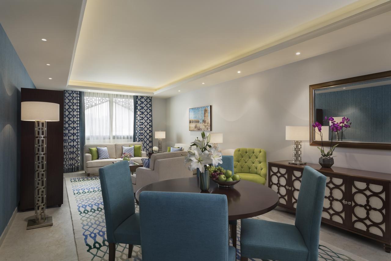 Al Najada Doha Hotel Apartments By Oaks Eksteriør billede