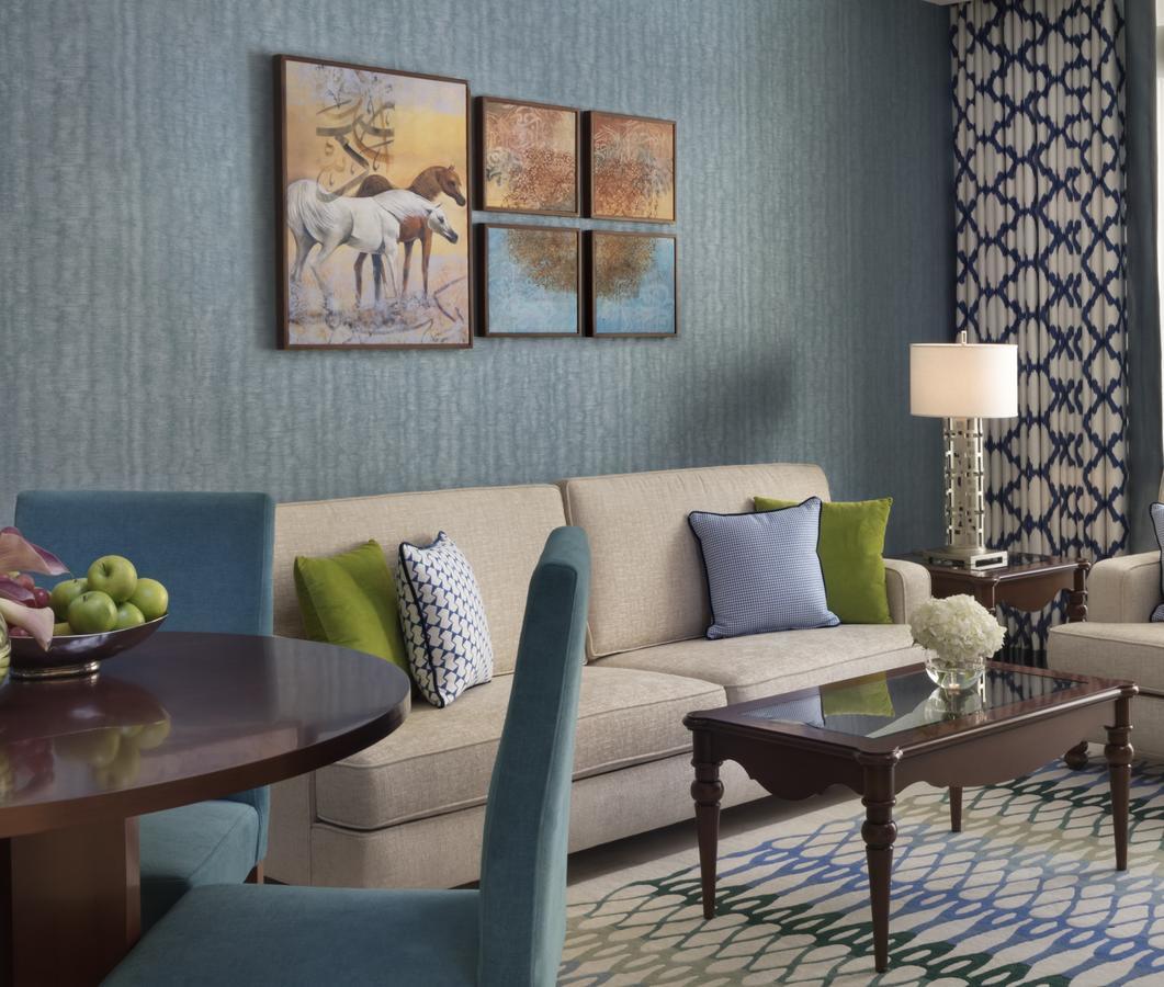 Al Najada Doha Hotel Apartments By Oaks Eksteriør billede